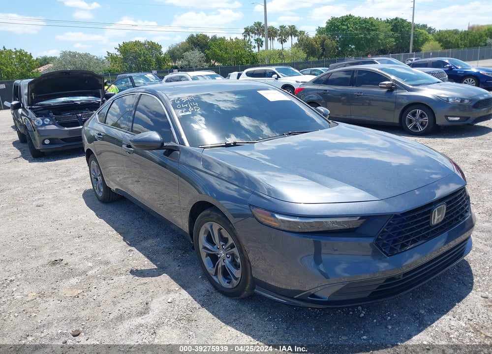 2023 HONDA ACCORD HYBRID EX-L VIN: 1HGCY2F64PA006399