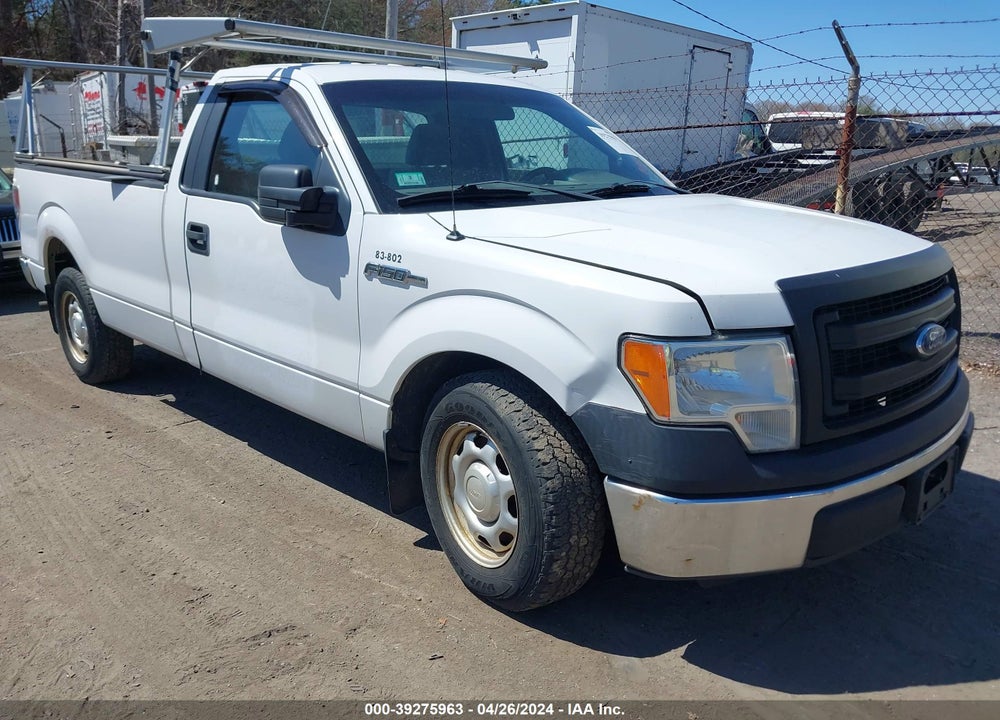 2014 FORD F-150 XL VIN: 1FTMF1CM7EKE15770