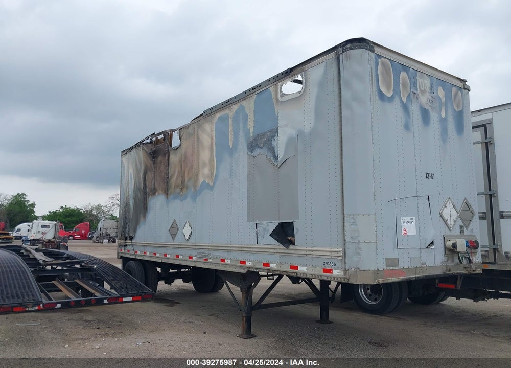2012 STOUGHTON TRAILERS INC --- VIN: 1DW1A2817CS308330