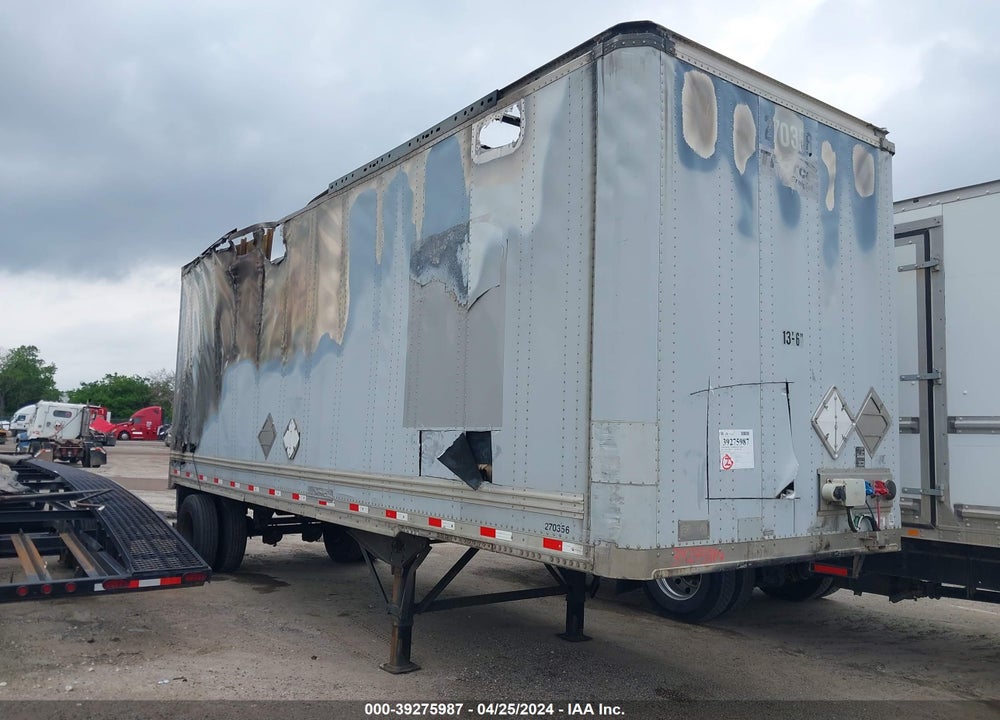 2012 STOUGHTON TRAILERS INC --- VIN: 1DW1A2817CS308330