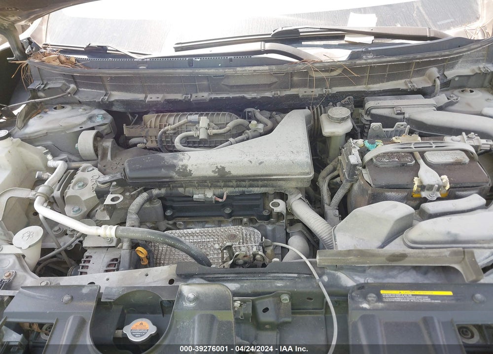 2017 NISSAN ROGUE SV VIN: JN8AT2MV8HW006347