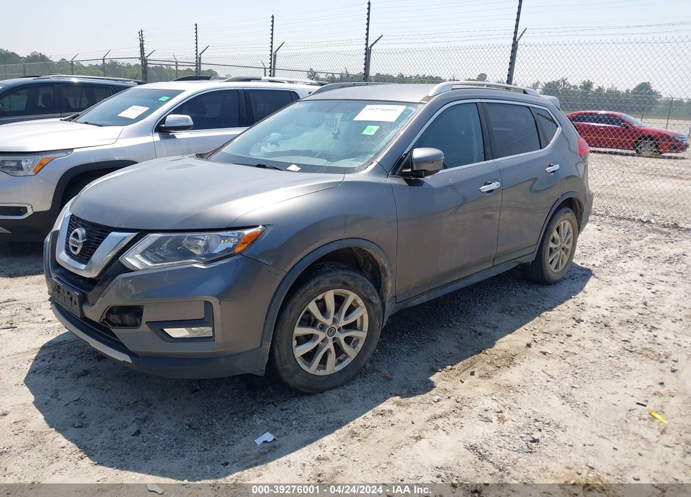 2017 NISSAN ROGUE SV VIN: JN8AT2MV8HW006347