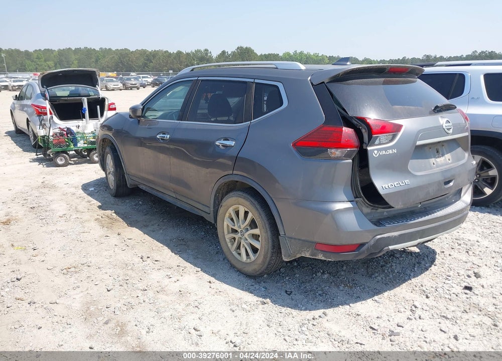 2017 NISSAN ROGUE SV VIN: JN8AT2MV8HW006347