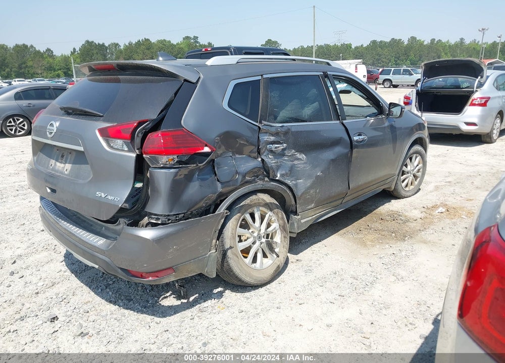 2017 NISSAN ROGUE SV VIN: JN8AT2MV8HW006347