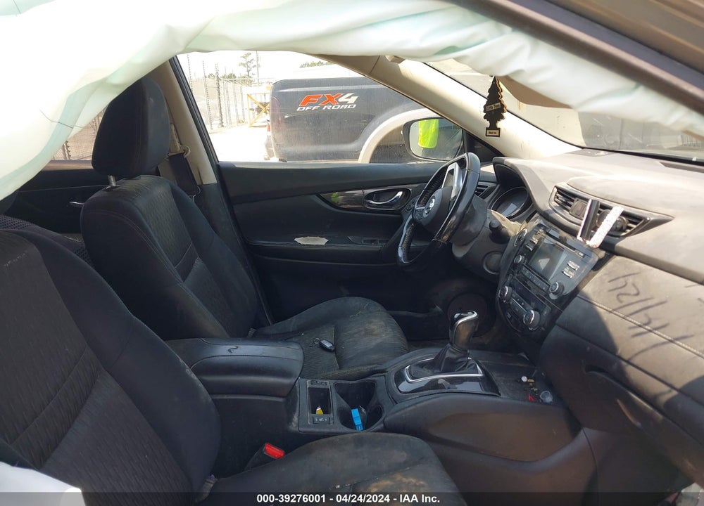 2017 NISSAN ROGUE SV VIN: JN8AT2MV8HW006347