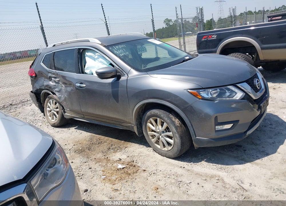 2017 NISSAN ROGUE SV VIN: JN8AT2MV8HW006347