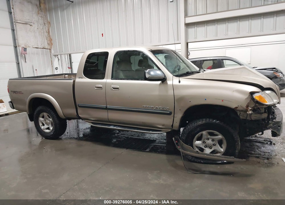 2004 TOYOTA TUNDRA SR5 V8 VIN: 5TBBT44164S449897