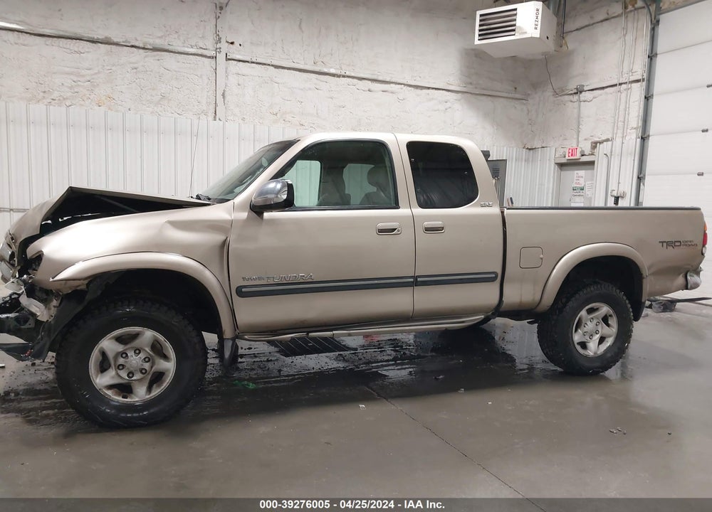 2004 TOYOTA TUNDRA SR5 V8 VIN: 5TBBT44164S449897