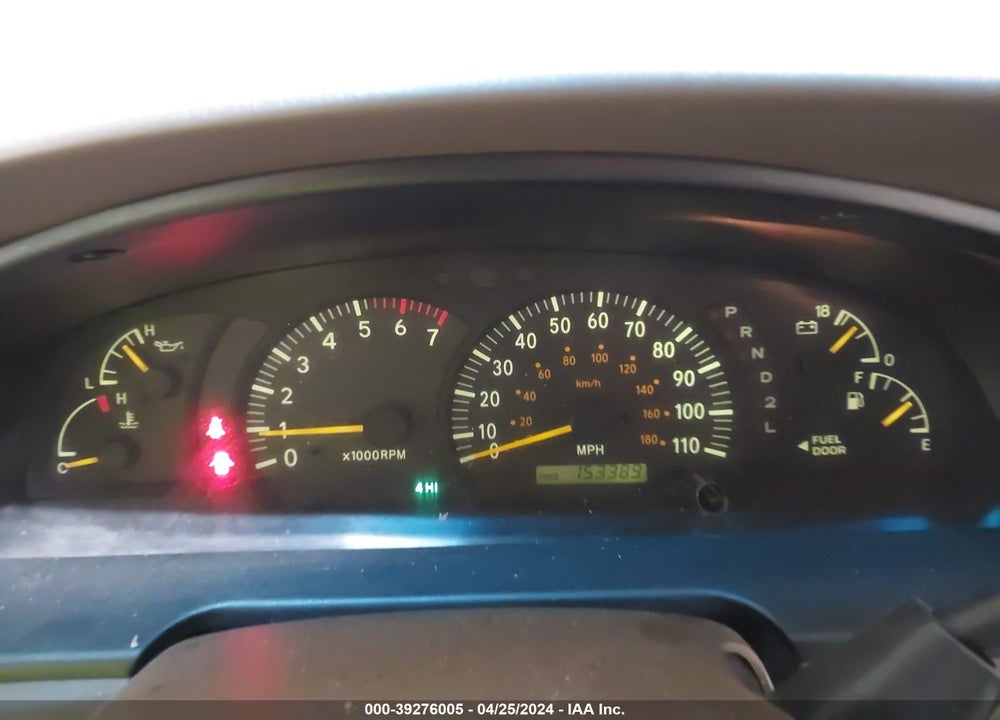 2004 TOYOTA TUNDRA SR5 V8 VIN: 5TBBT44164S449897