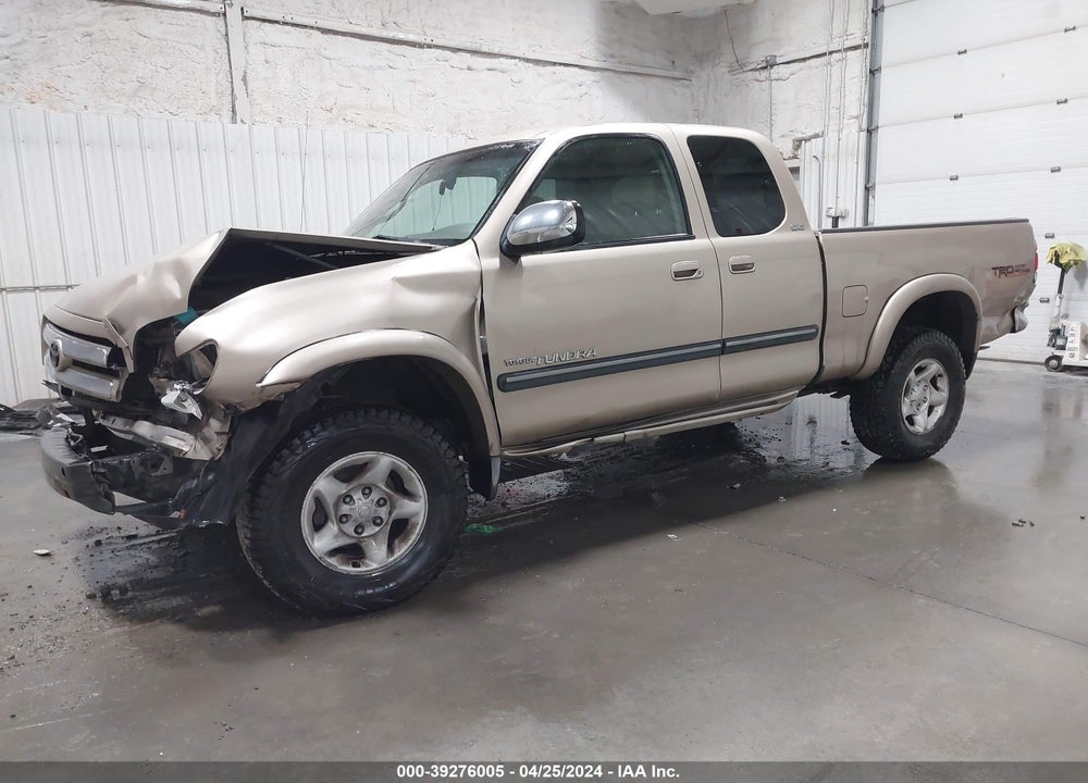 2004 TOYOTA TUNDRA SR5 V8 VIN: 5TBBT44164S449897