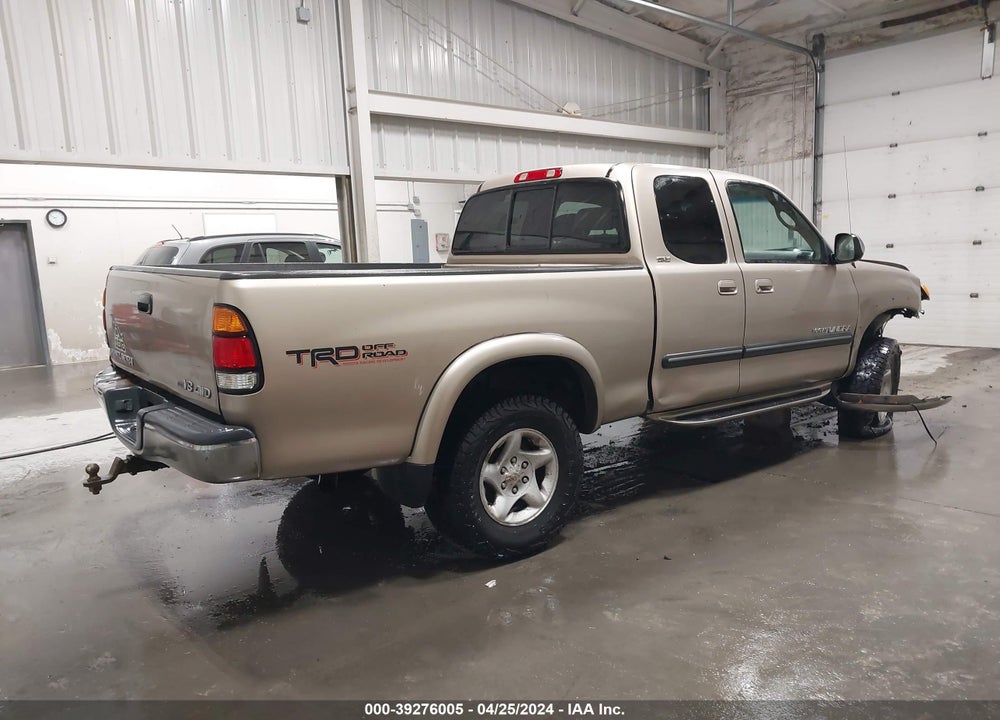 2004 TOYOTA TUNDRA SR5 V8 VIN: 5TBBT44164S449897