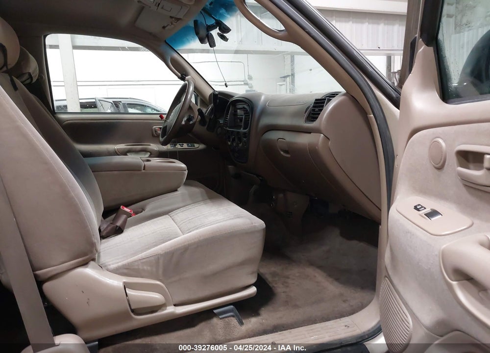 2004 TOYOTA TUNDRA SR5 V8 VIN: 5TBBT44164S449897
