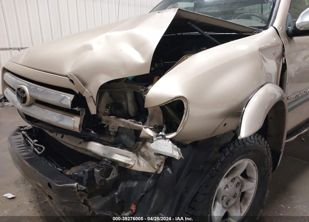 2004 TOYOTA TUNDRA SR5 V8 VIN: 5TBBT44164S449897