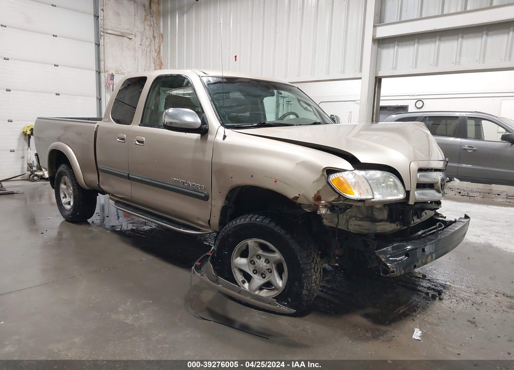 2004 TOYOTA TUNDRA SR5 V8 VIN: 5TBBT44164S449897