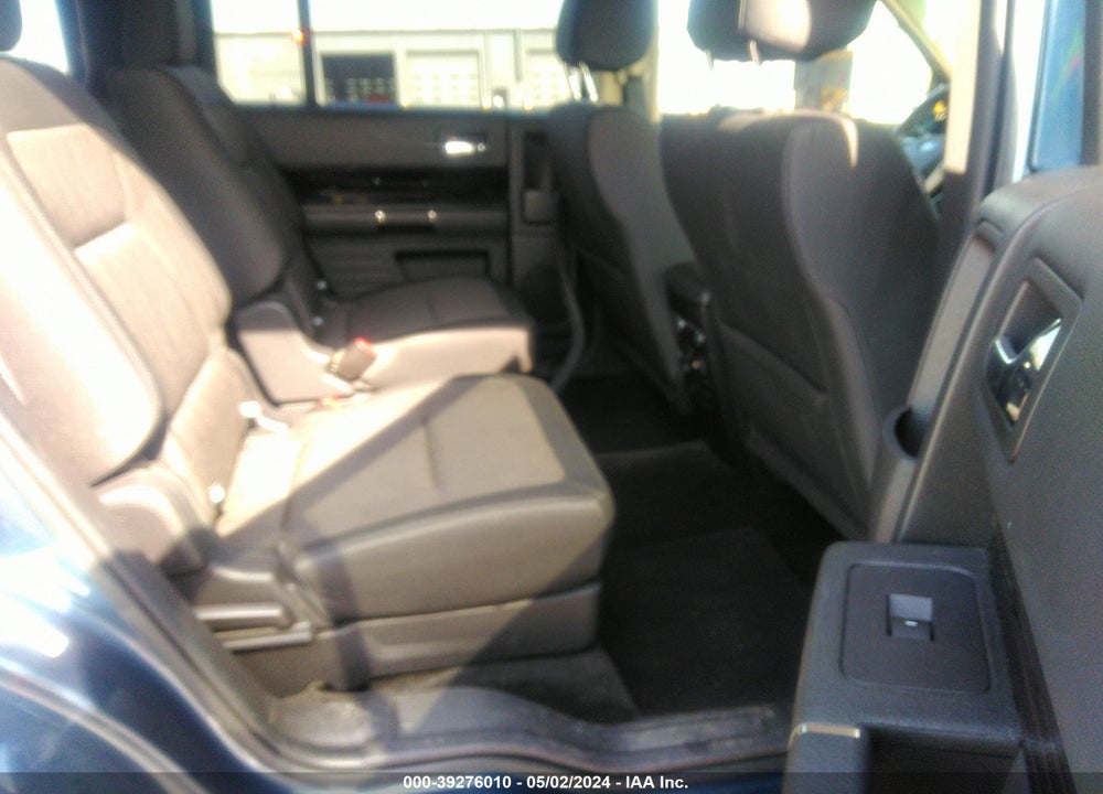 2018 FORD FLEX SEL VIN: 2FMGK5C85JBA11689