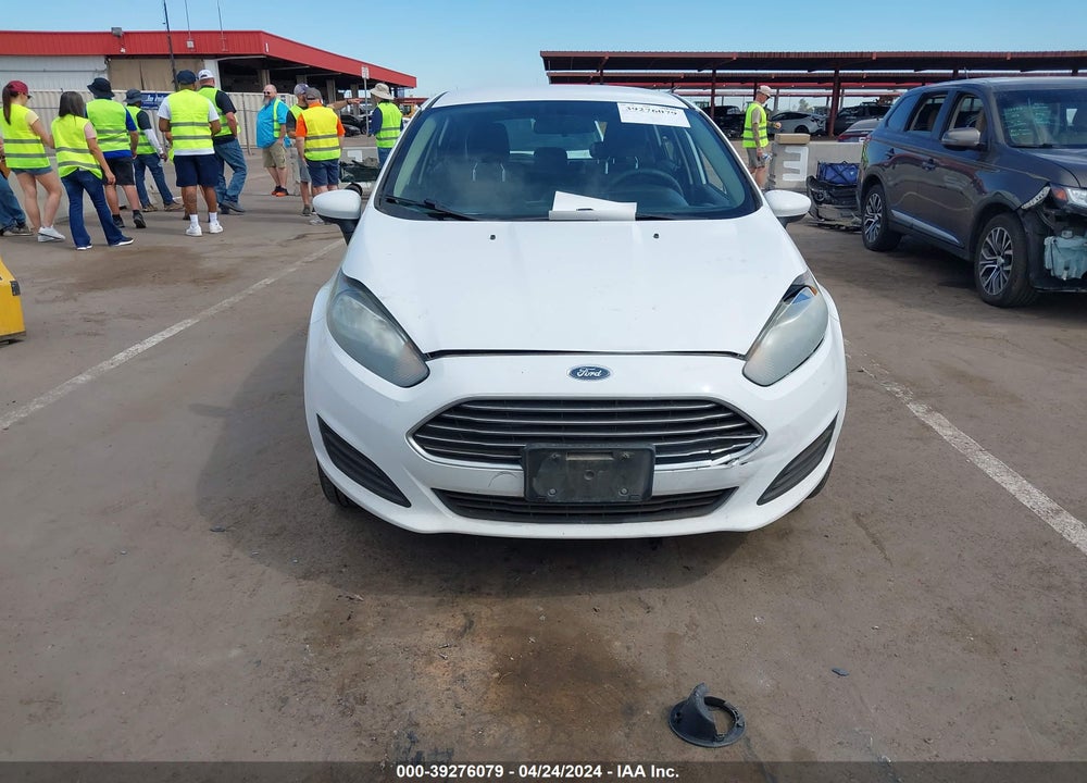 2018 FORD FIESTA SE VIN: 3FADP4EJ3JM127464