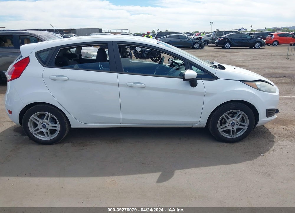 2018 FORD FIESTA SE VIN: 3FADP4EJ3JM127464