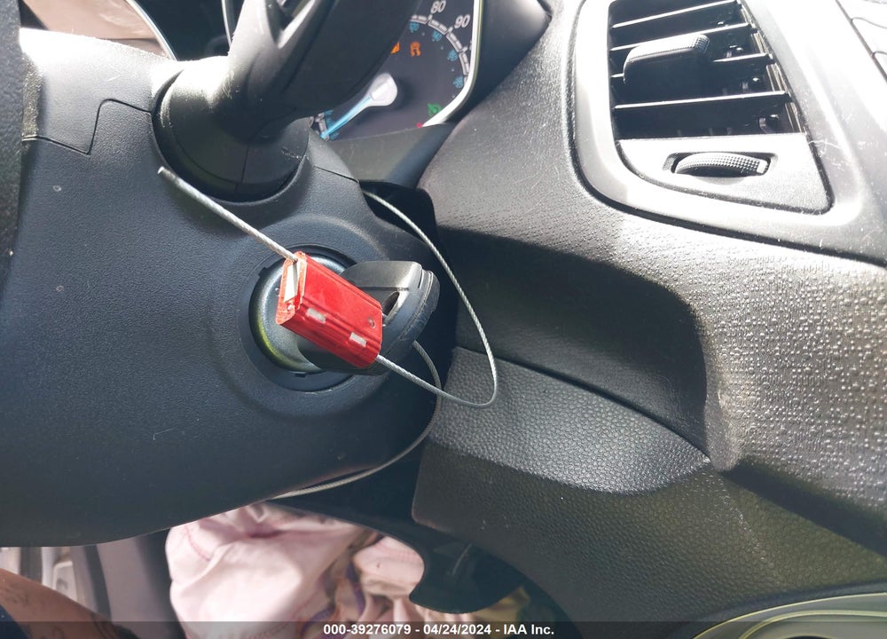 2018 FORD FIESTA SE VIN: 3FADP4EJ3JM127464