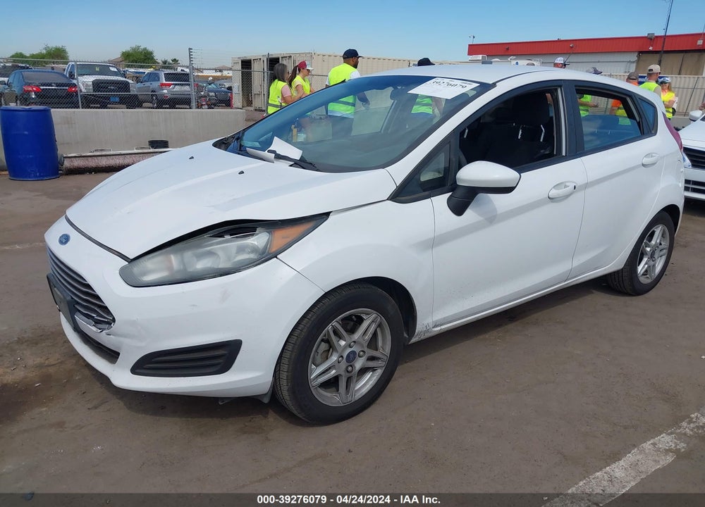 2018 FORD FIESTA SE VIN: 3FADP4EJ3JM127464