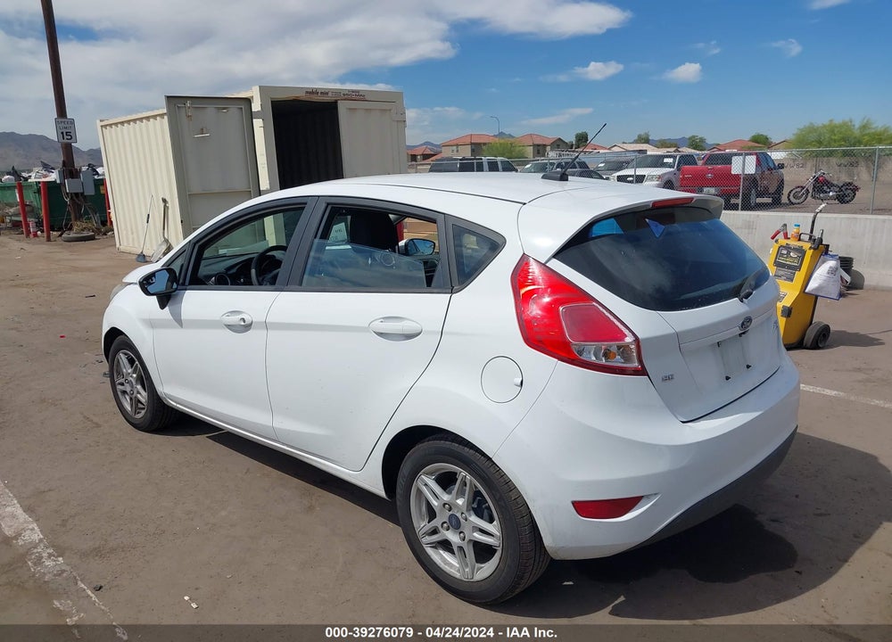 2018 FORD FIESTA SE VIN: 3FADP4EJ3JM127464