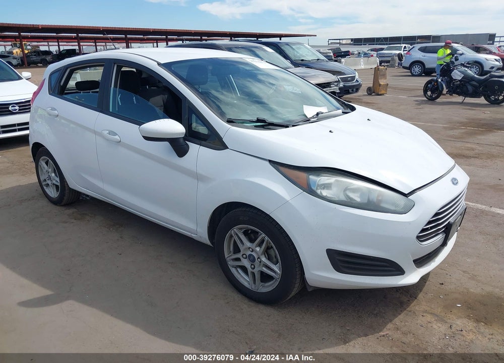 2018 FORD FIESTA SE VIN: 3FADP4EJ3JM127464