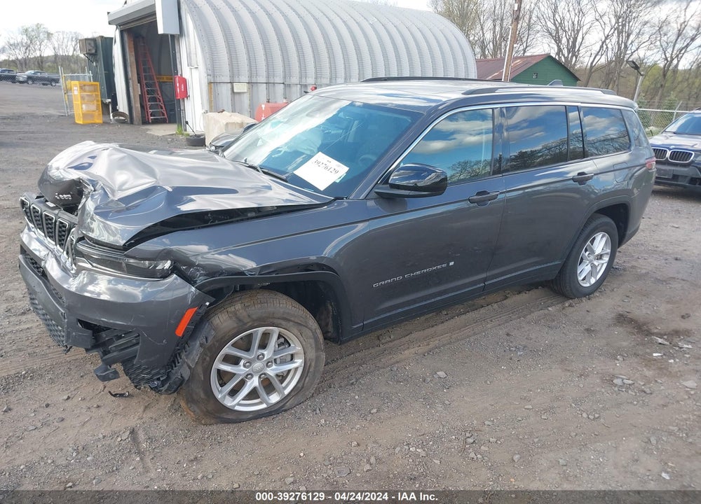 2023 JEEP GRAND CHEROKEE L LAREDO 4X4 VIN: 1C4RJKAG6P8873629