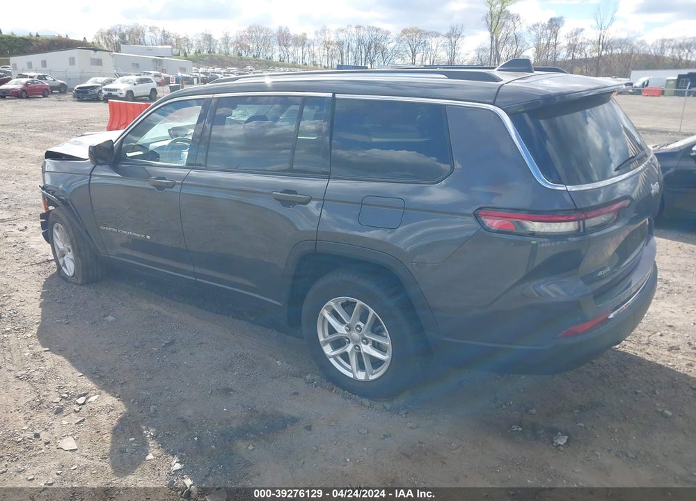 2023 JEEP GRAND CHEROKEE L LAREDO 4X4 VIN: 1C4RJKAG6P8873629