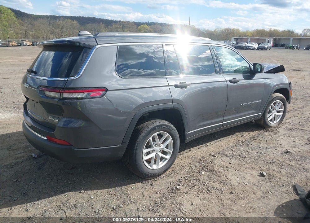 2023 JEEP GRAND CHEROKEE L LAREDO 4X4 VIN: 1C4RJKAG6P8873629