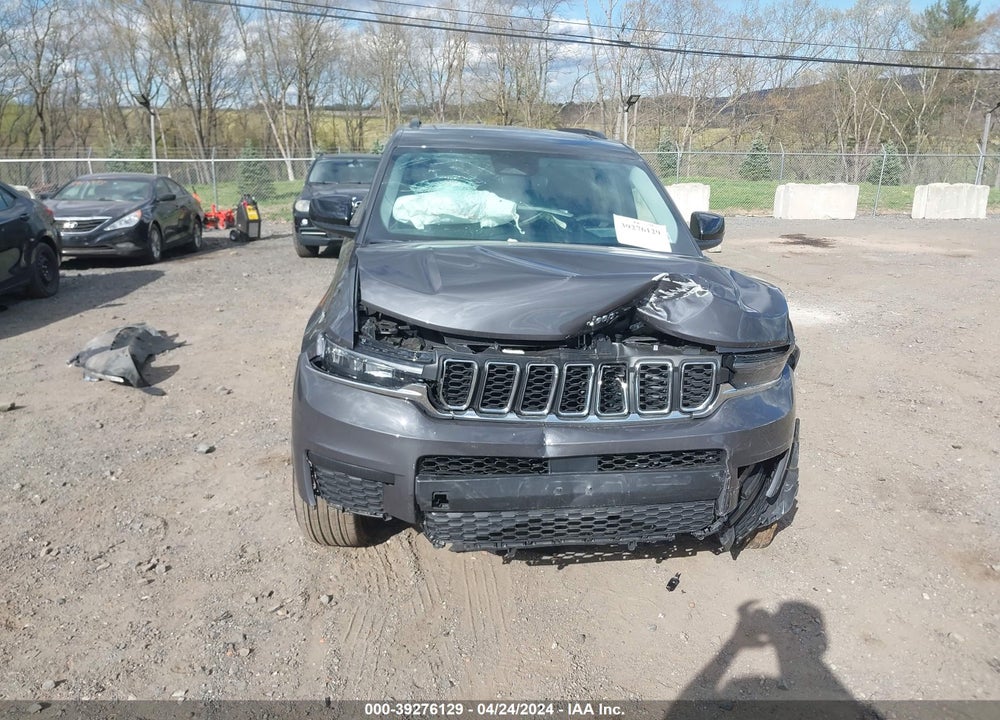 2023 JEEP GRAND CHEROKEE L LAREDO 4X4 VIN: 1C4RJKAG6P8873629