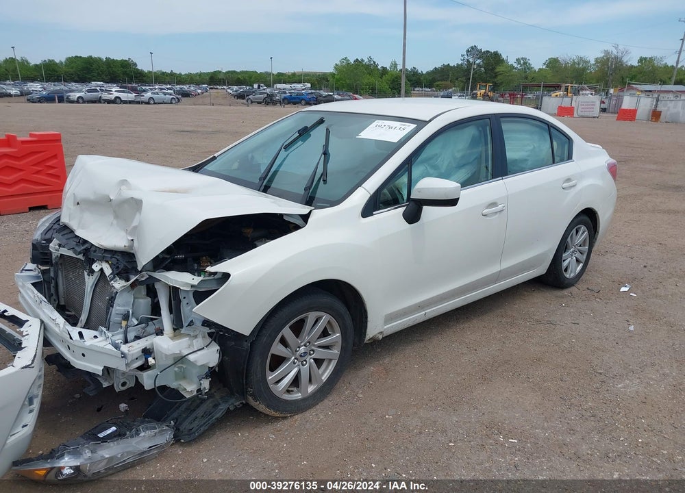 2016 SUBARU IMPREZA 2.0I PREMIUM VIN: JF1GJAB64GH005691