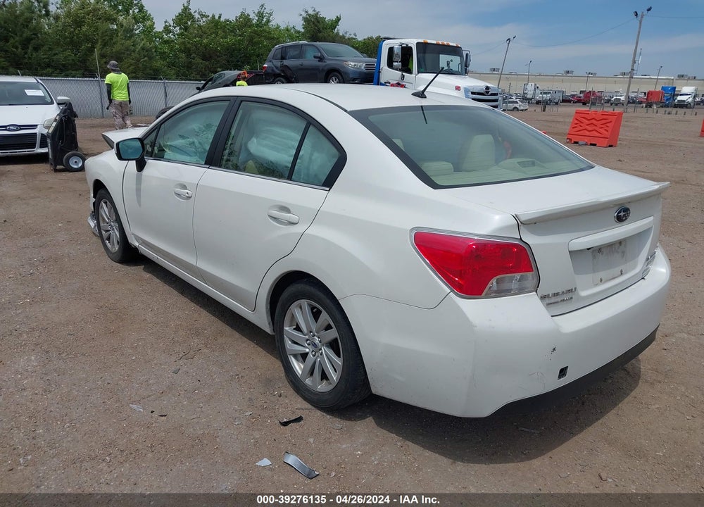2016 SUBARU IMPREZA 2.0I PREMIUM VIN: JF1GJAB64GH005691