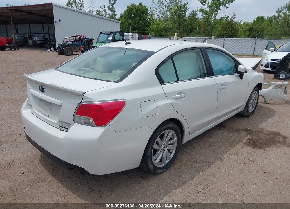2016 SUBARU IMPREZA 2.0I PREMIUM VIN: JF1GJAB64GH005691
