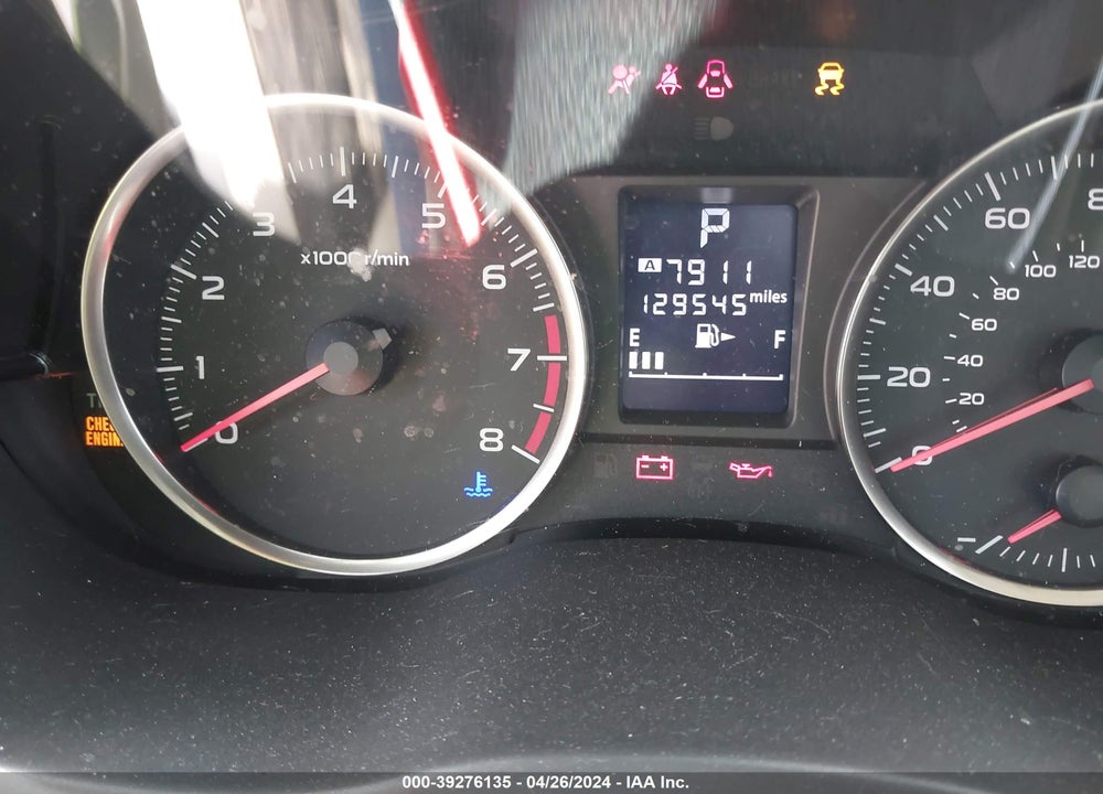 2016 SUBARU IMPREZA 2.0I PREMIUM VIN: JF1GJAB64GH005691