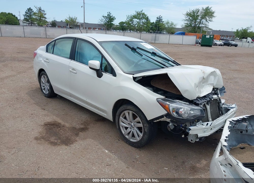 2016 SUBARU IMPREZA 2.0I PREMIUM VIN: JF1GJAB64GH005691