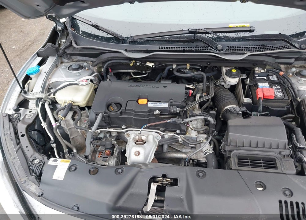 2020 HONDA CIVIC LX VIN: 2HGFC2F63LH543286
