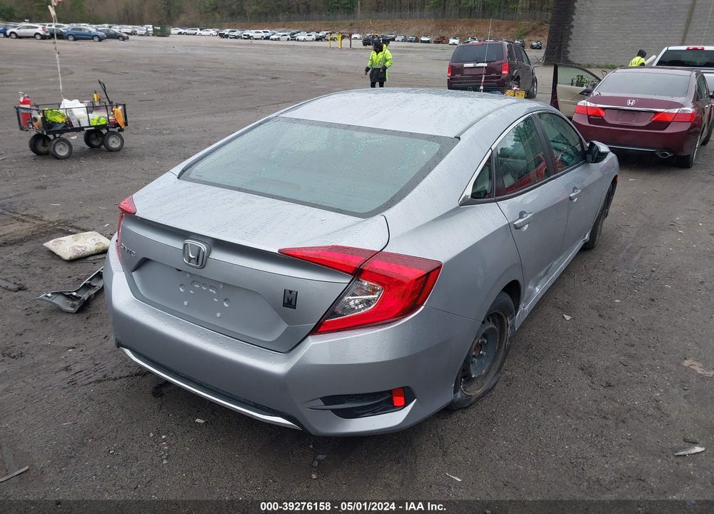 2020 HONDA CIVIC LX VIN: 2HGFC2F63LH543286
