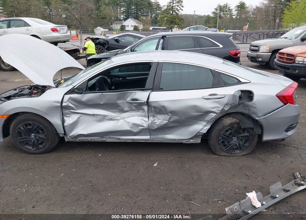 2020 HONDA CIVIC LX VIN: 2HGFC2F63LH543286