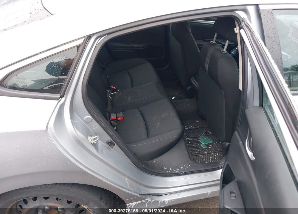 2020 HONDA CIVIC LX VIN: 2HGFC2F63LH543286
