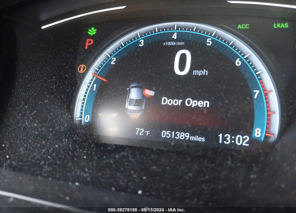 2020 HONDA CIVIC LX VIN: 2HGFC2F63LH543286