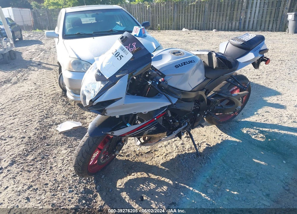 2023 SUZUKI GSX-R600 VIN: JS1GN7FA9P7101090