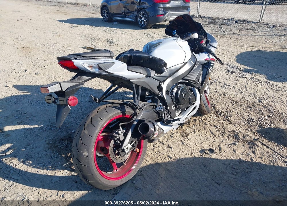 2023 SUZUKI GSX-R600 VIN: JS1GN7FA9P7101090