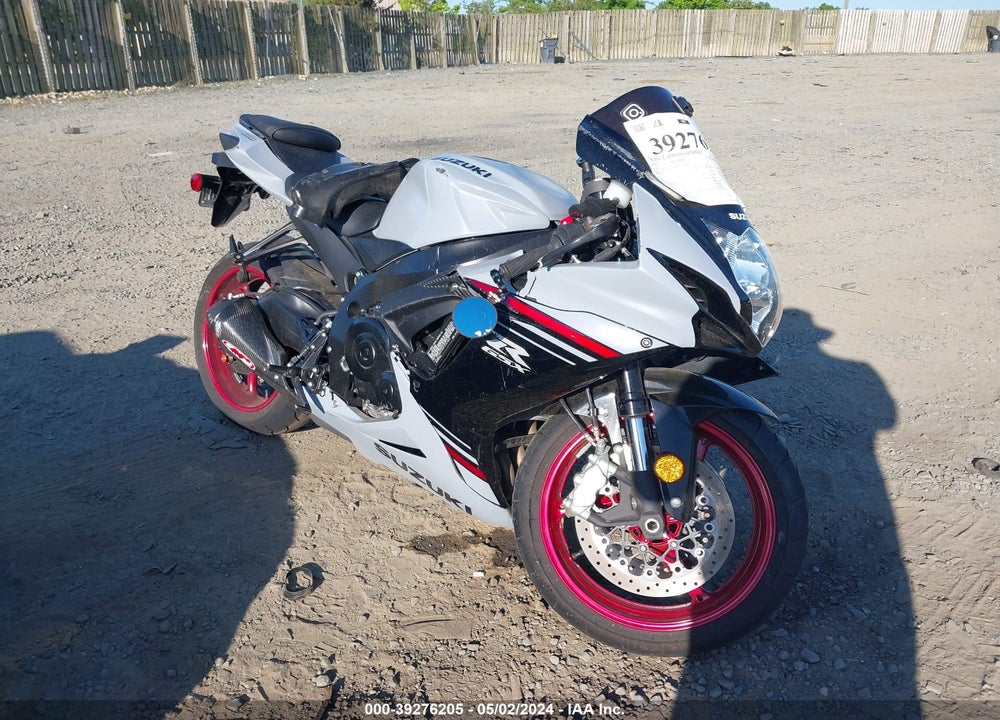 2023 SUZUKI GSX-R600 VIN: JS1GN7FA9P7101090