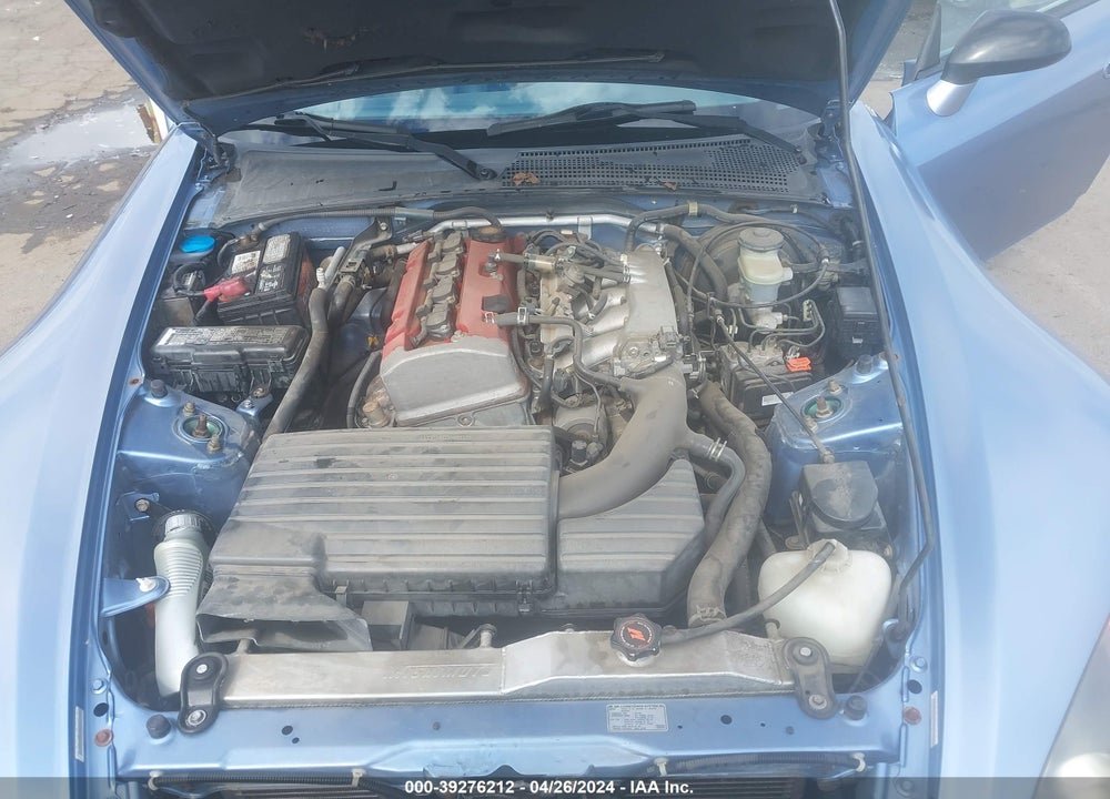2002 HONDA S2000 VIN: JHMAP11432T000436