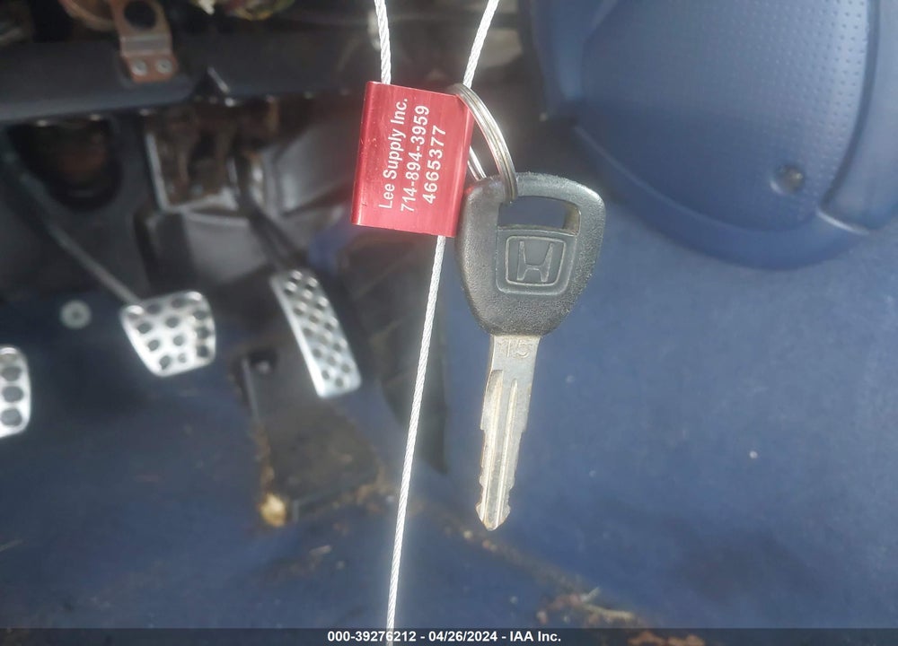 2002 HONDA S2000 VIN: JHMAP11432T000436