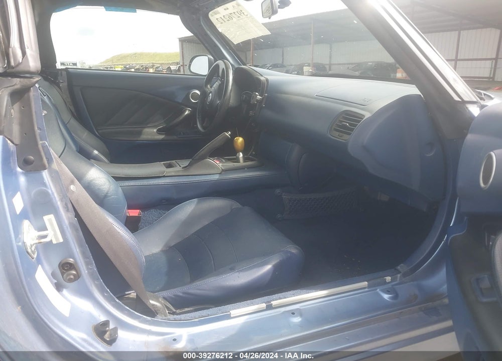 2002 HONDA S2000 VIN: JHMAP11432T000436