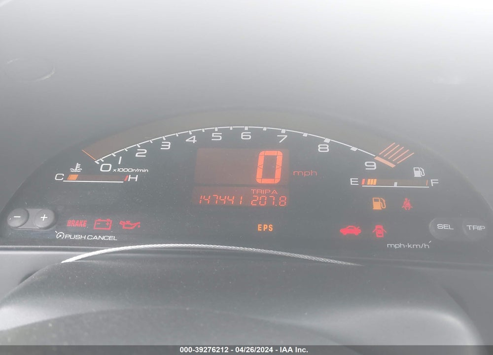 2002 HONDA S2000 VIN: JHMAP11432T000436