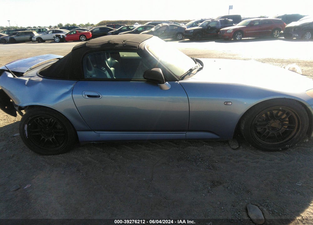 2002 HONDA S2000 VIN: JHMAP11432T000436