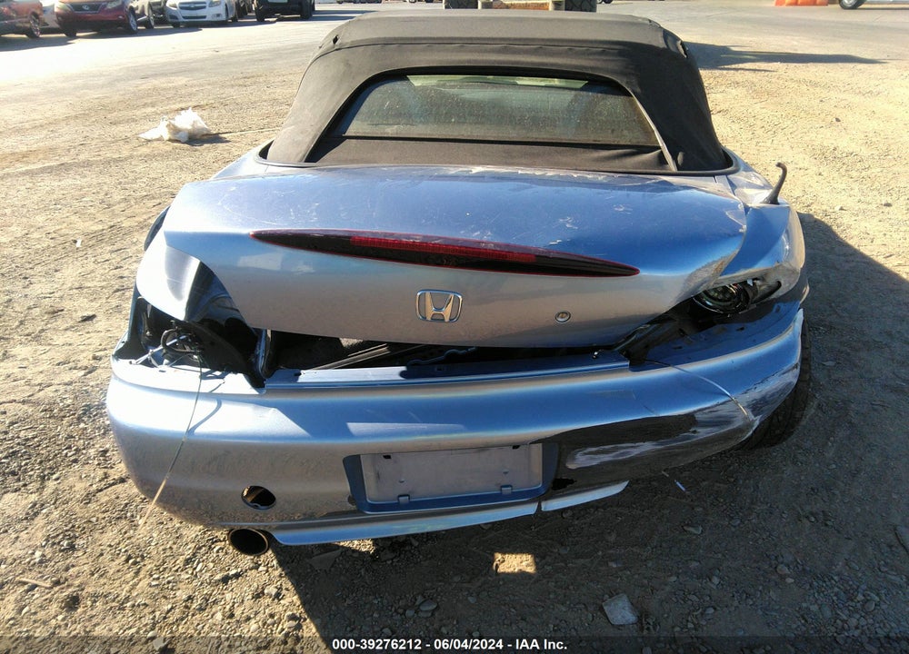 2002 HONDA S2000 VIN: JHMAP11432T000436