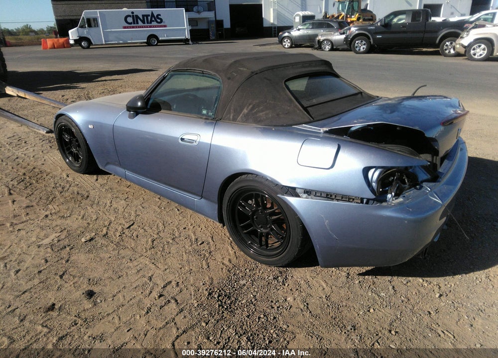 2002 HONDA S2000 VIN: JHMAP11432T000436