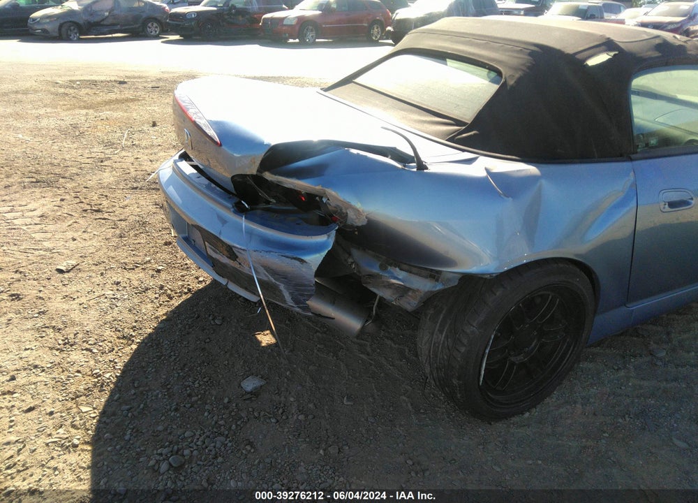 2002 HONDA S2000 VIN: JHMAP11432T000436